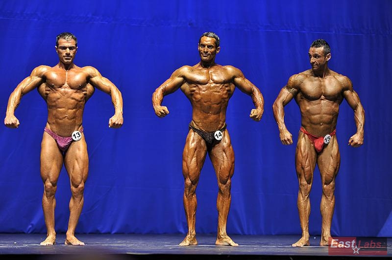 Gabriele Giansante, Antonio Primiceri, Angelo Pischedda