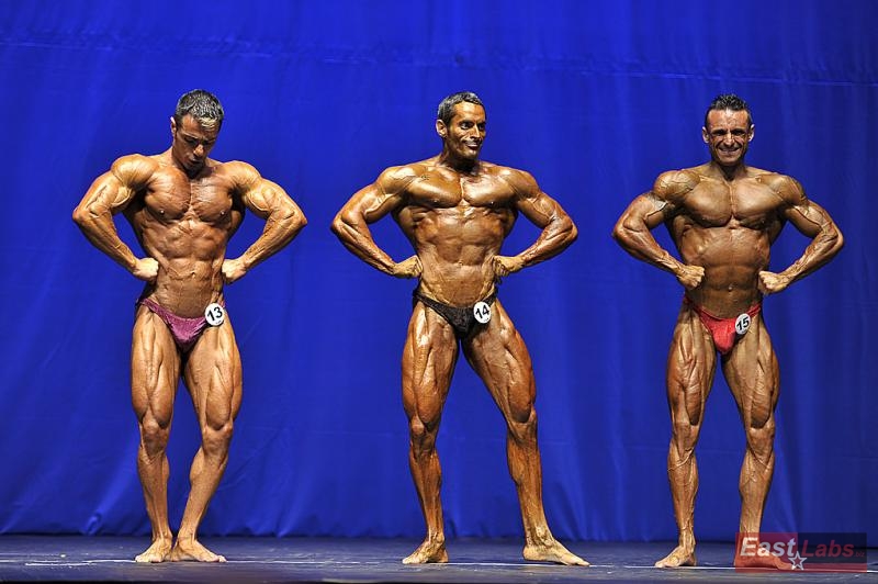Gabriele Giansante, Antonio Primiceri, Angelo Pischedda