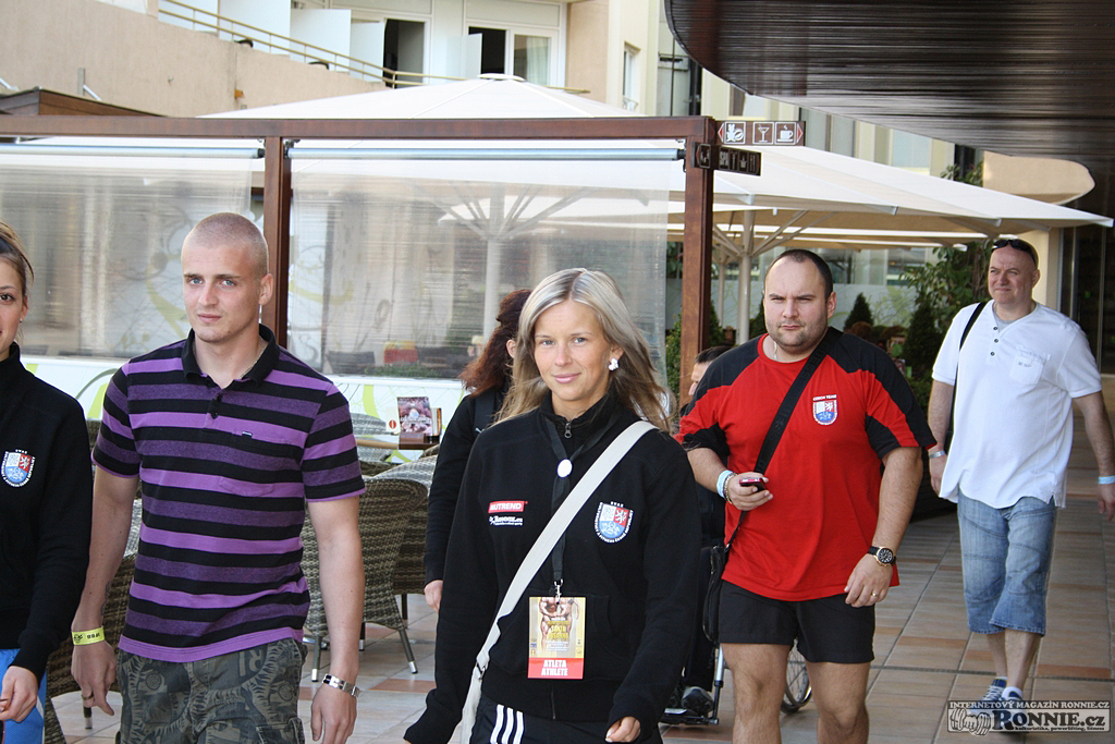 �esk� reprezenta�n� v�prava na ME junior� a masters a ME ve fitness 2013