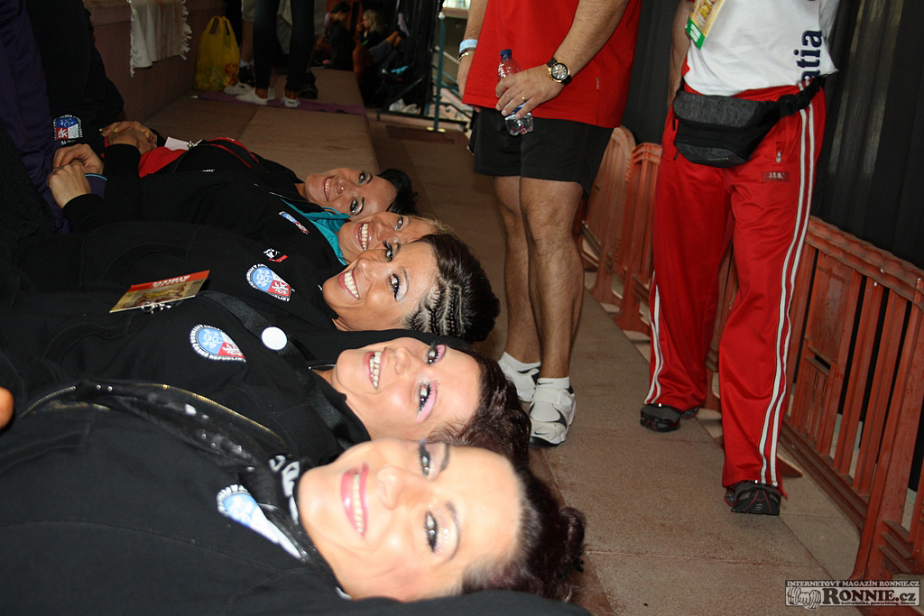 �esk� reprezenta�n� v�prava na ME junior� a masters a ME ve fitness 2013