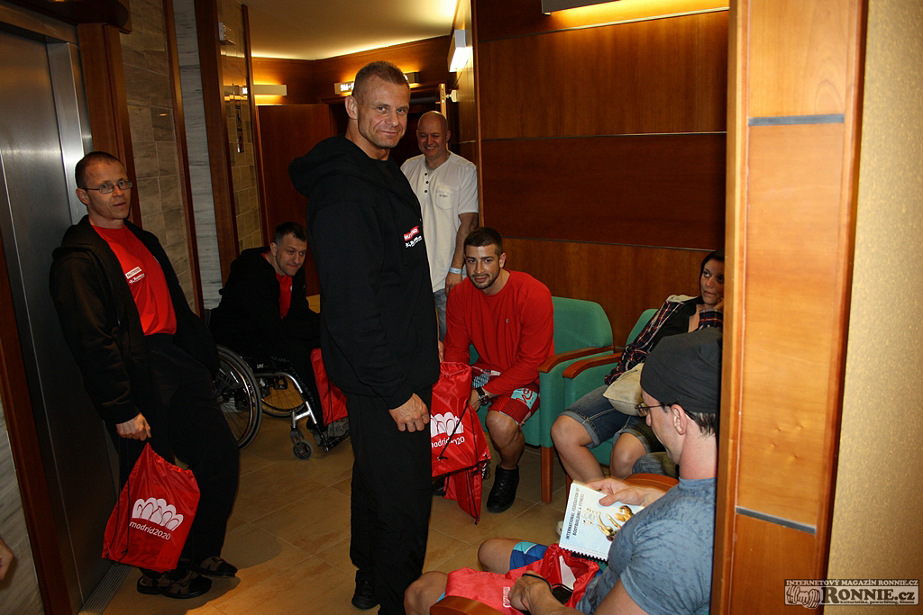 �esk� reprezenta�n� v�prava na ME junior� a masters a ME ve fitness 2013