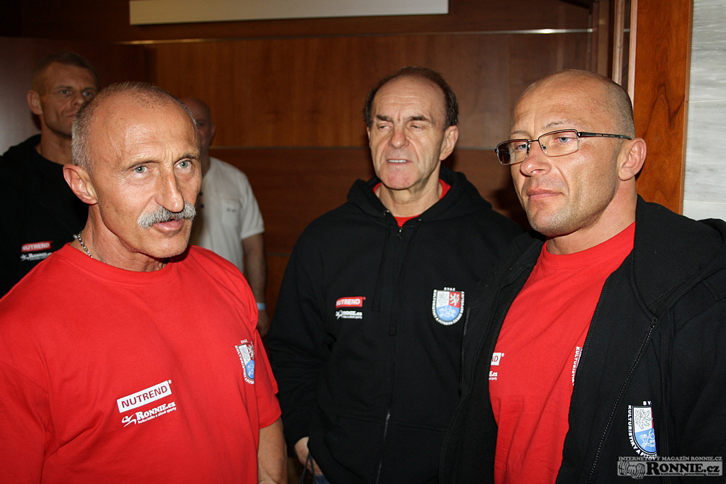 Milan Bodl�k, Ji�� Fafl�k, Jan Tom�ek 