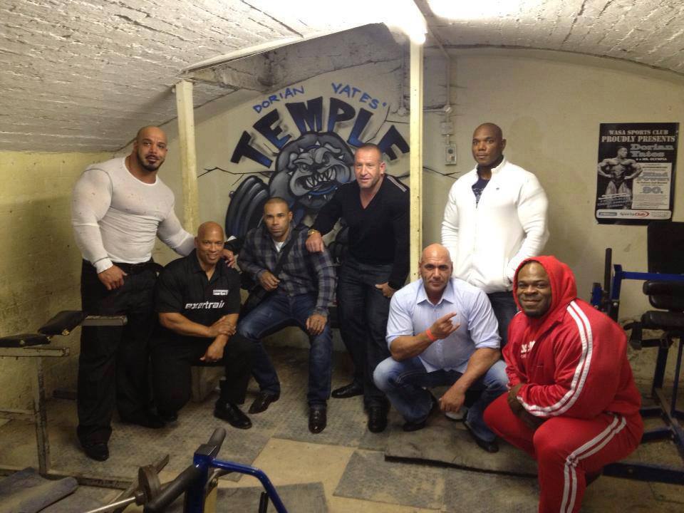 Zack Khan, Shawn Ray, Kevin Levrone, Dorian Yates, Flex Wheeler, Kai Greene