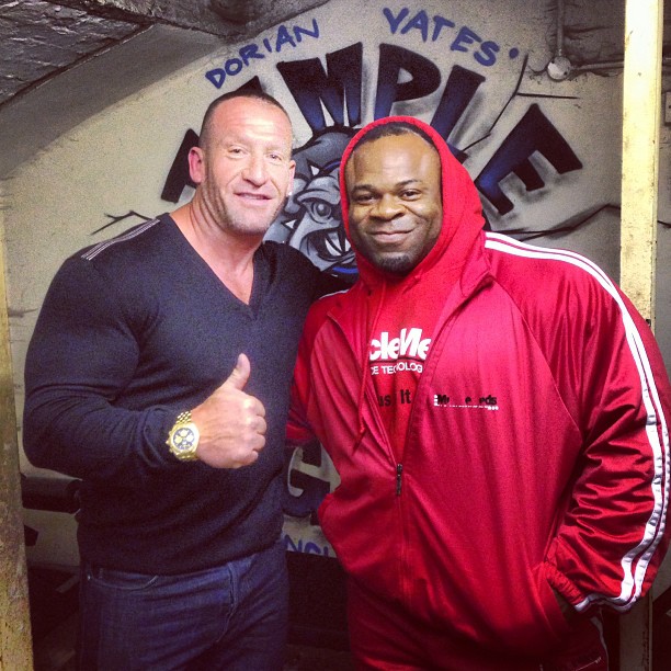 Dorian Yates, Kai Greene
