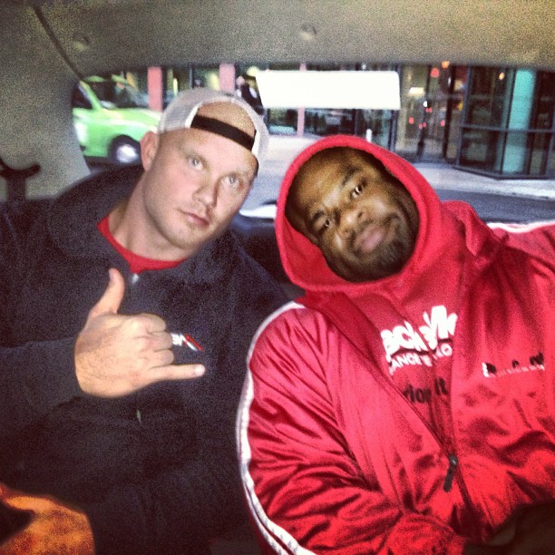 Ben Pakulski, Kai Greene