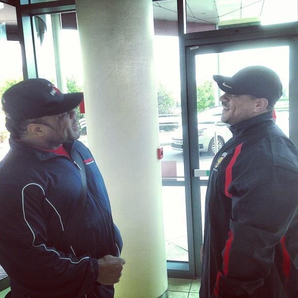 Kai Greene, Roelly Winklaar