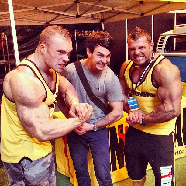 Roman Fritz, Josh Landry