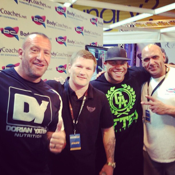 Dorian Yates, Phil Heath