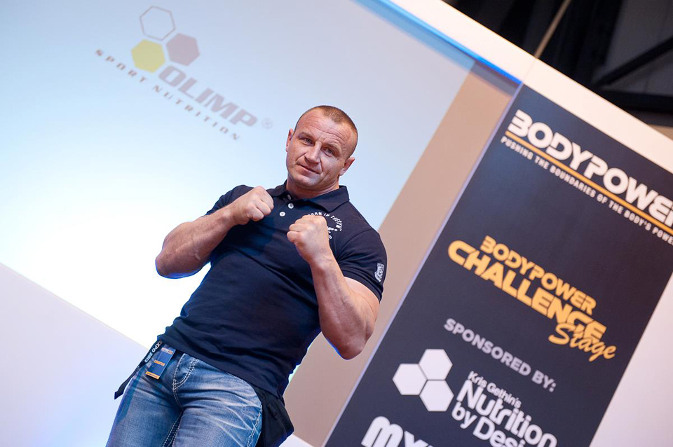 Mariusz Pudzianowski