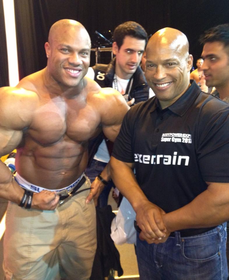 Phil Heath, Shawn Ray