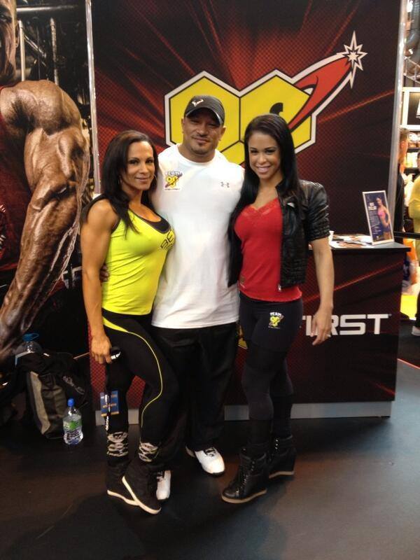 Adela Garcia, Roelly Winklaar, India Paulino