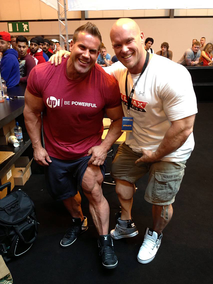 Jay Cutler, Ben Pakulski