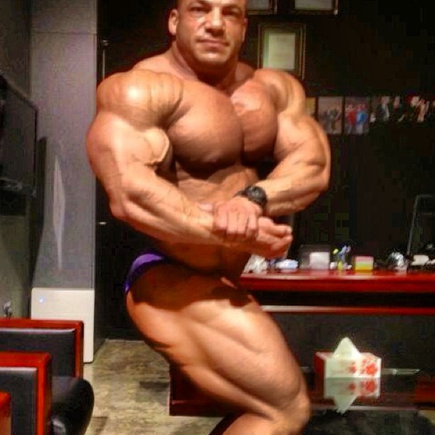 Mamdouh Elssbiay 10 dn� p�ed New York Pro 2013