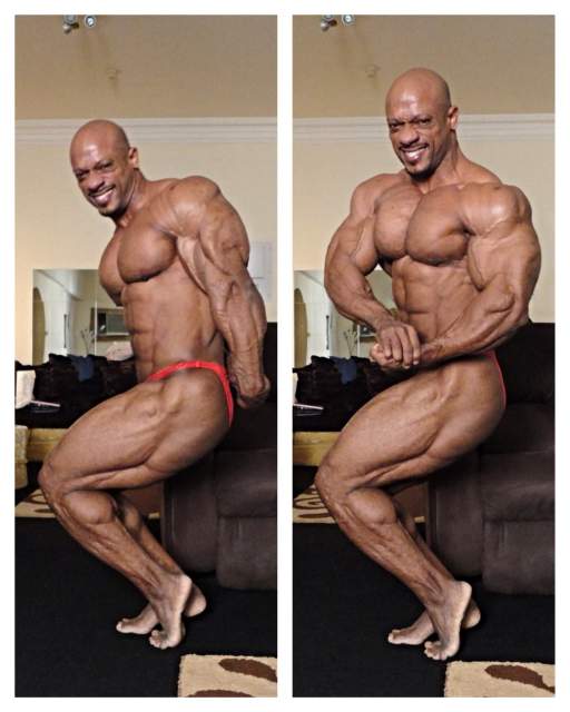 Sami al Haddad 2 t�dny p�ed New York Pro 2013