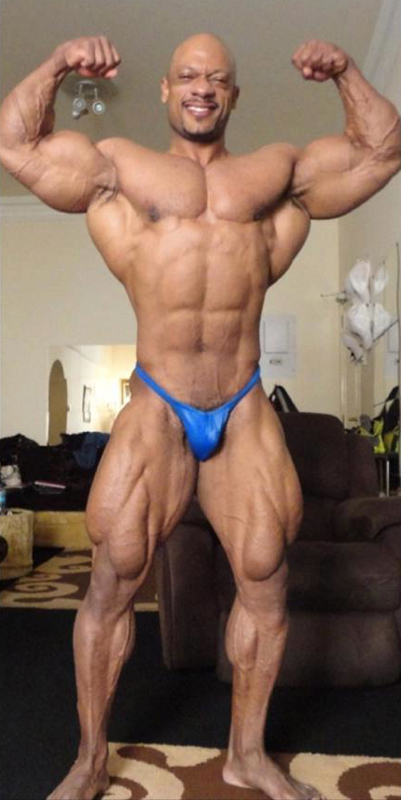 Sami al Haddad 4 t�dny p�ed New York Pro 2013
