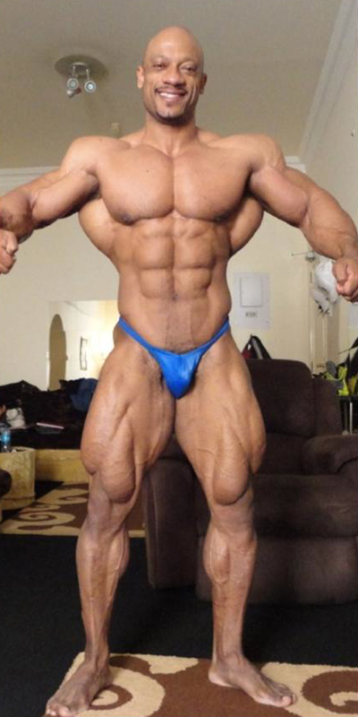 Sami al Haddad 4 t�dny p�ed New York Pro 2013