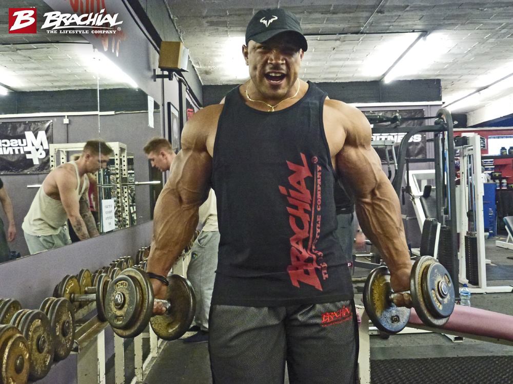 Roelly Winklaar 7 t�dn� p�ed Wings of Strength Chicago 2013
