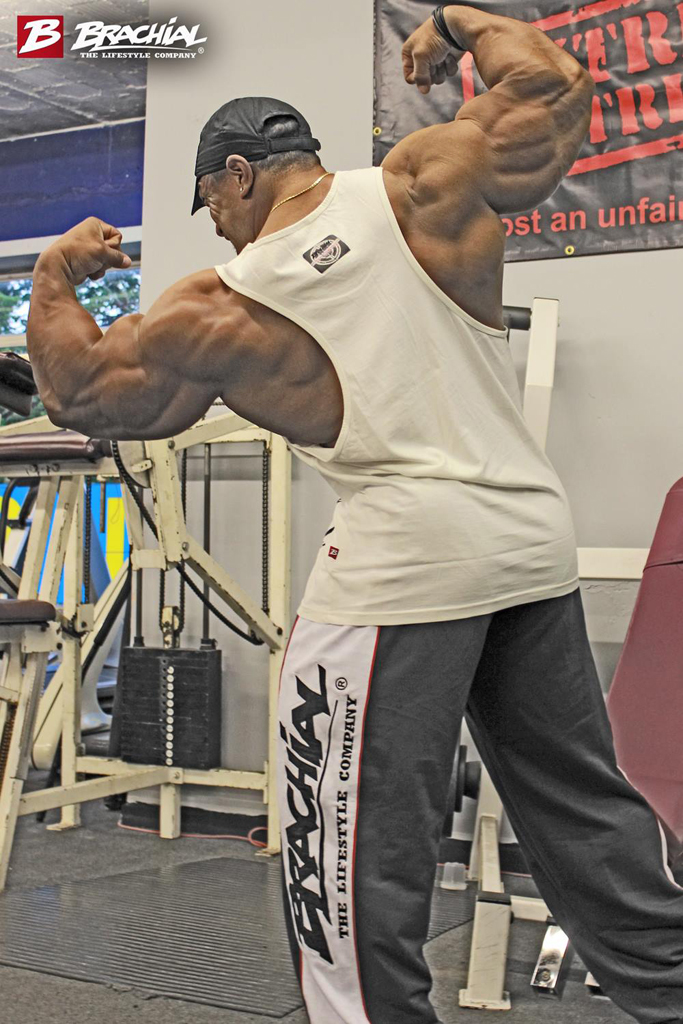 Roelly Winklaar 7 t�dn� p�ed Wings of Strength Chicago 2013