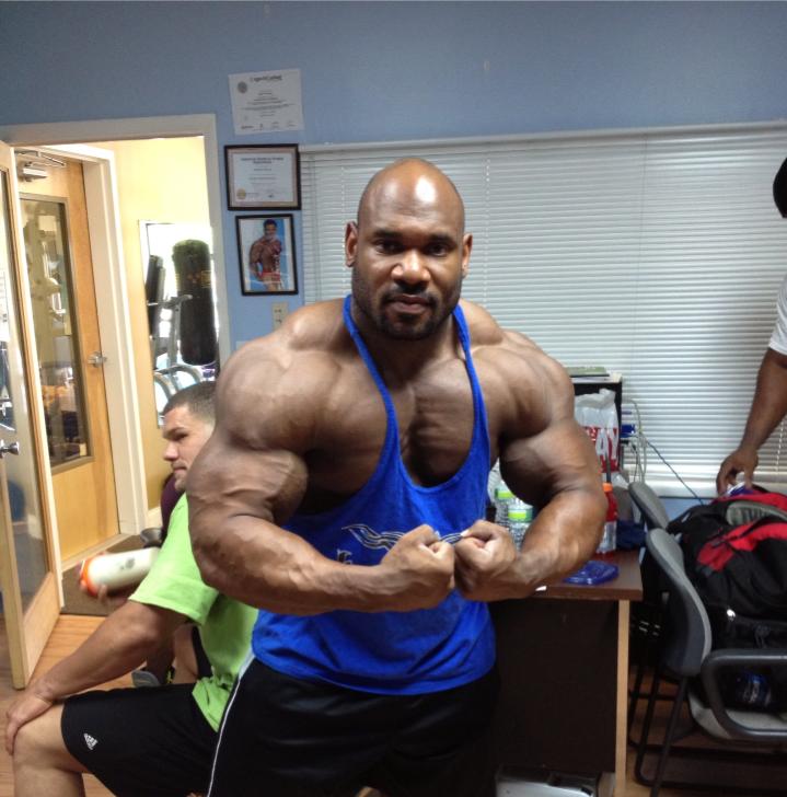 Fred Smalls 7 t�dn� p�ed Wings of Strength Chicago 2013