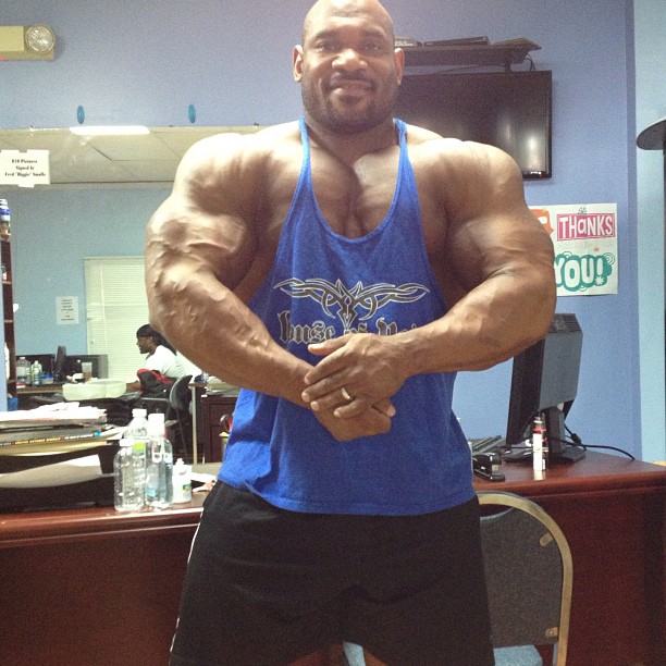 Fred Smalls 7 t�dn� p�ed Wings of Strength Chicago 2013