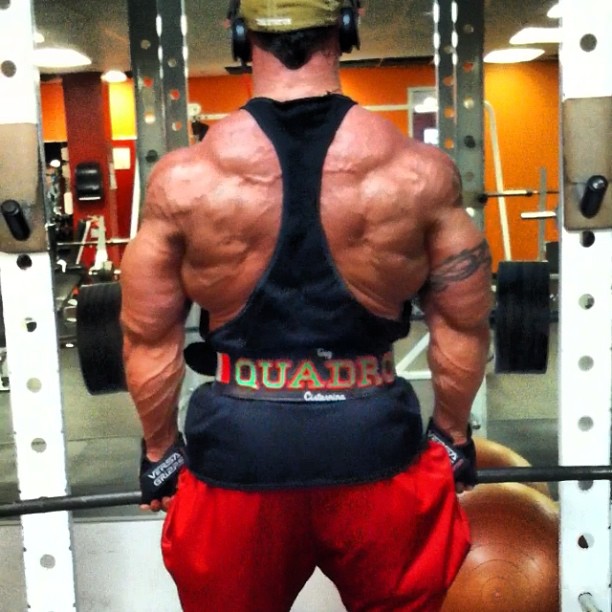 Guy Cisternino 6 t�dn� p�ed Wings of Strength Chicago 2013