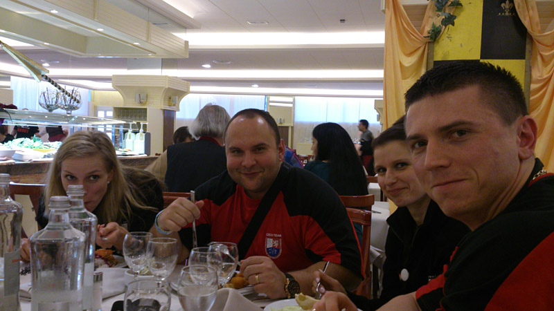 ME junior� a masters a ME ve fitness 2013 objektivem Veroniky Zuba�ov�