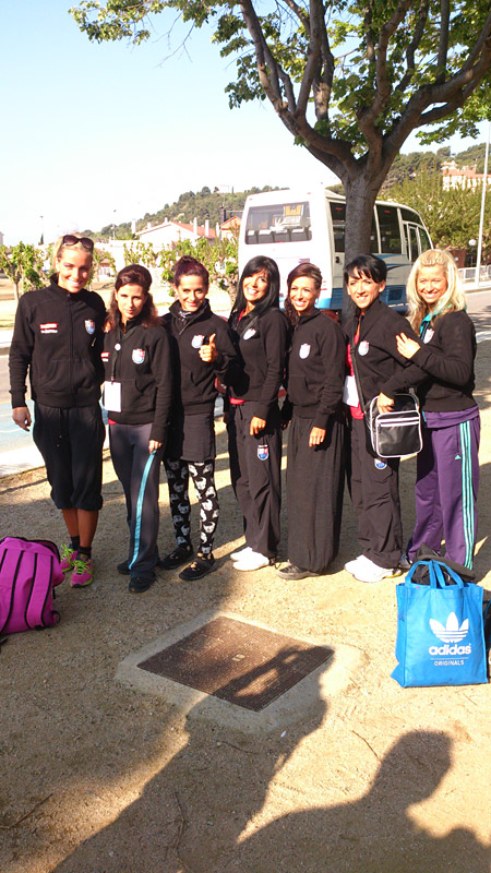 ME junior� a masters a ME ve fitness 2013 objektivem Veroniky Zuba�ov�