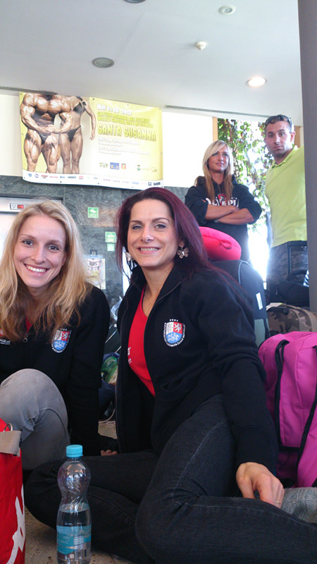 ME junior� a masters a ME ve fitness 2013 objektivem Veroniky Zuba�ov�