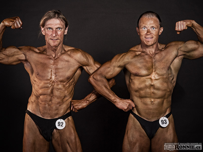 Josef Hrub� a Petr Havl�k