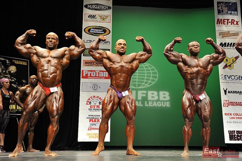 Anthoneil Champagnie, Jonathan Delarosa, Clarence DeVis