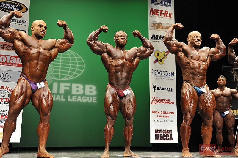 Jonathan Delarosa, Clarence DeVis, Mamdouh Elssbiay