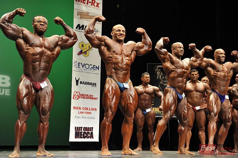 Clarence DeVis, Mamdouh Elssbiay, Victor Martinez, Juan Morel