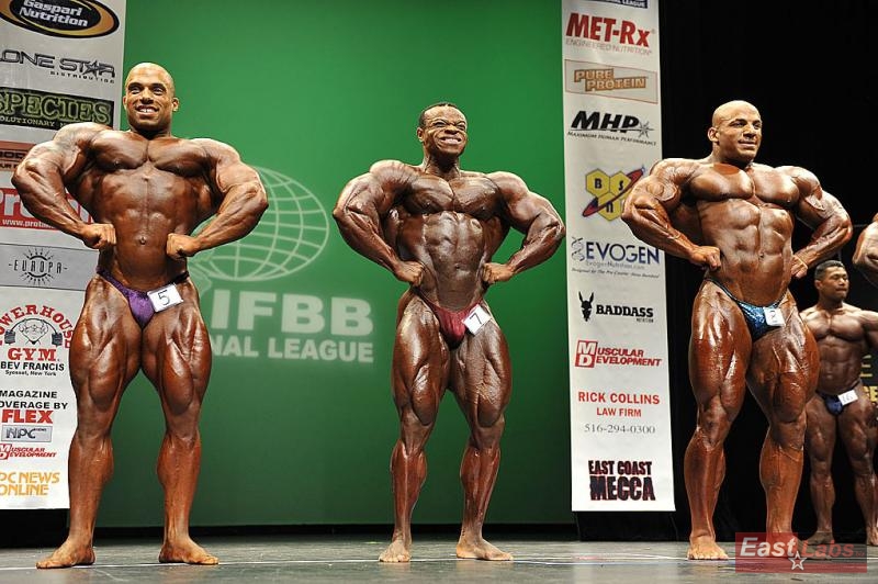 Jonathan Delarosa, Clarence DeVis, Mamdouh Elssbiay