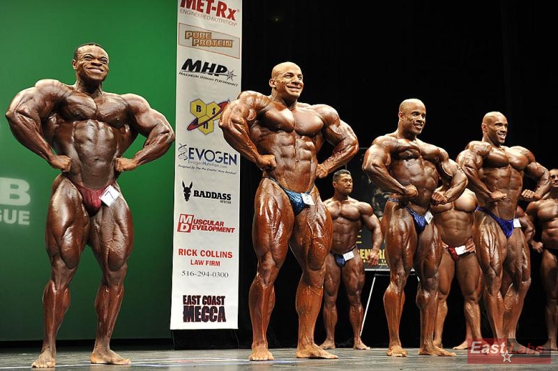 Clarence DeVis, Mamdouh Elssbiay, Victor Martinez, Juan Morel