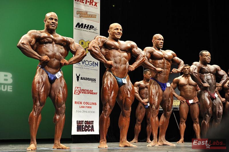 Victor Martinez, Mamdouh Elssbiay, Juan Morel, Clarence DeVis