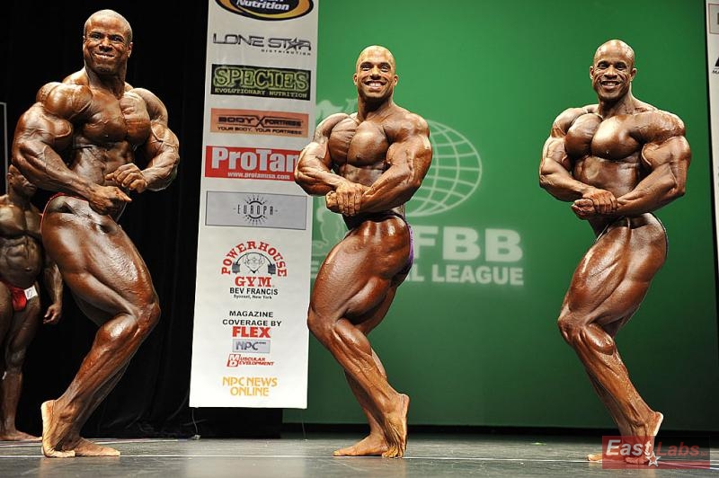 Anthoneil Champagnie, Jonathan Delarosa, Victor Martinez