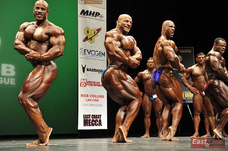 Victor Martinez, Mamdouh Elssbiay, Juan Morel, Clarence DeVis