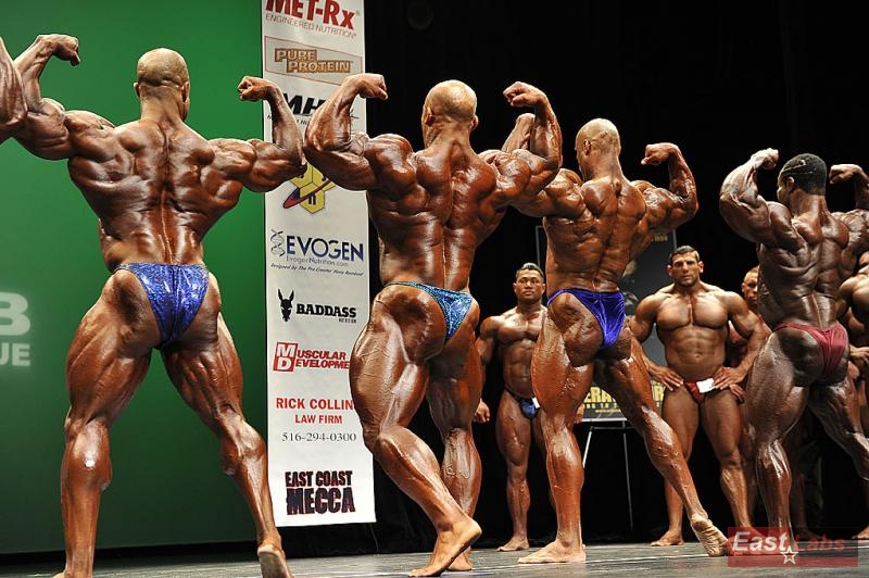 Victor Martinez, Mamdouh Elssbiay, Juan Morel, Clarence DeVis