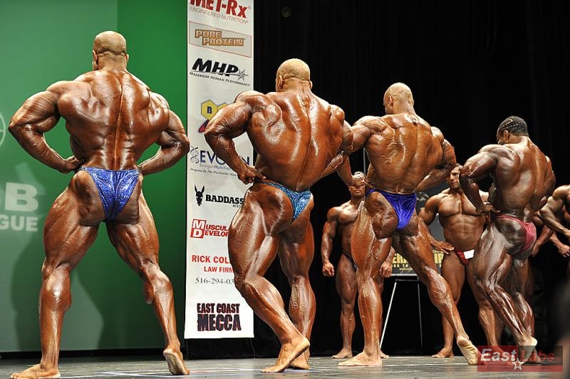 Victor Martinez, Mamdouh Elssbiay, Juan Morel, Clarence DeVis