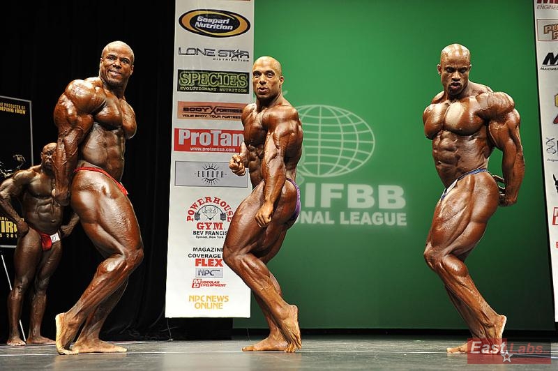 Anthoneil Champagnie, Jonathan Delarosa, Victor Martinez