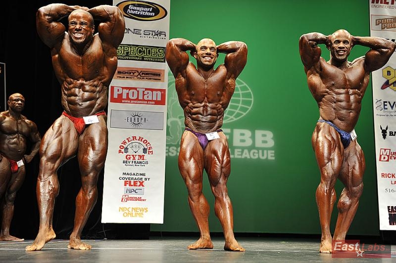Anthoneil Champagnie, Jonathan Delarosa, Victor Martinez