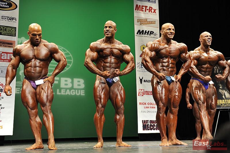 Jonathan Delarosa, Victor Martinez, Mamdouh Elssbiay, Juan Morel