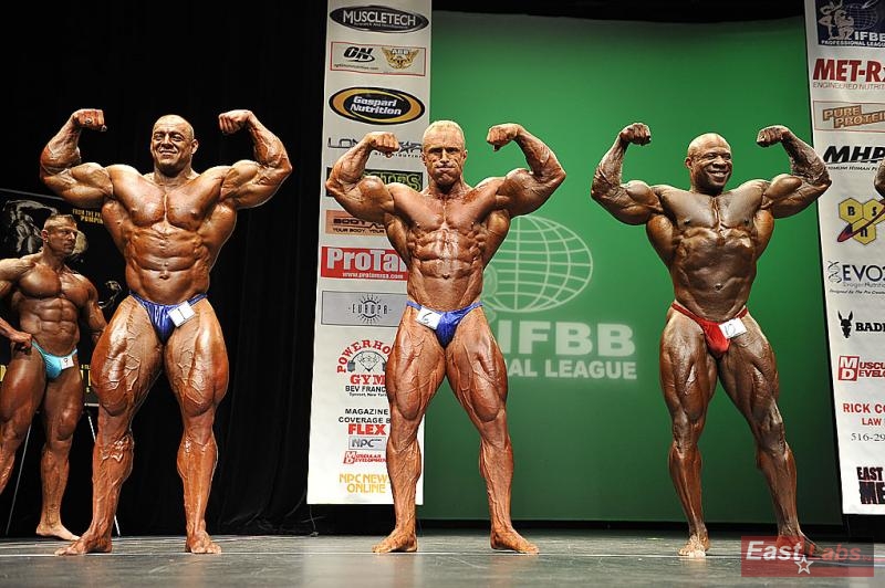 Pablo Ayala, Constantinos Demetriou, Marcus Haley