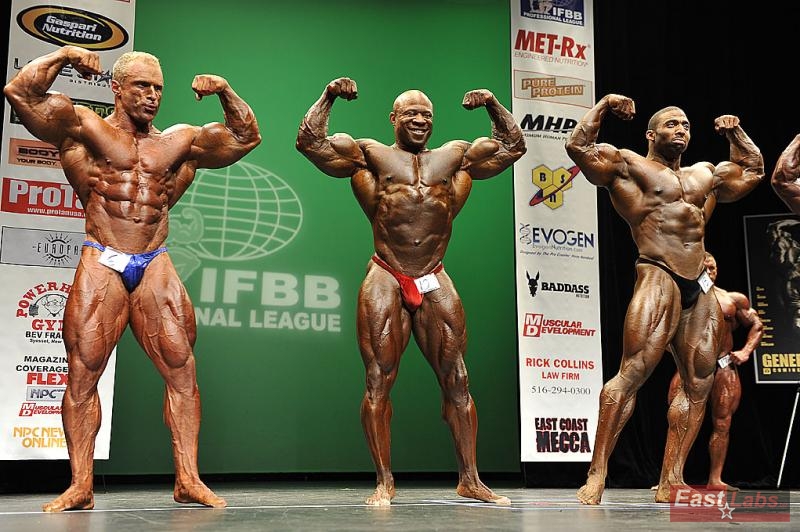 Constantinos Demetriou, Marcus Haley, Cedric McMillan