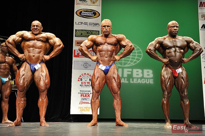 Pablo Ayala, Constantinos Demetriou, Marcus Haley