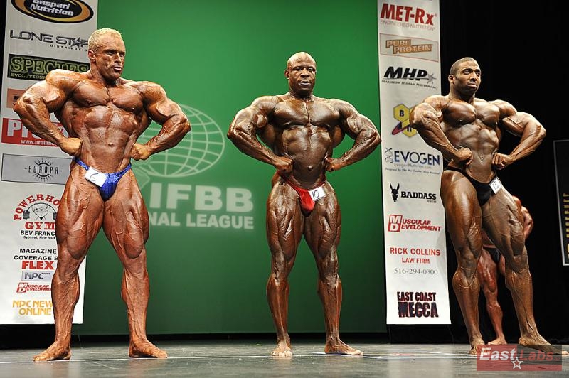 Constantinos Demetriou, Marcus Haley, Cedric McMillan