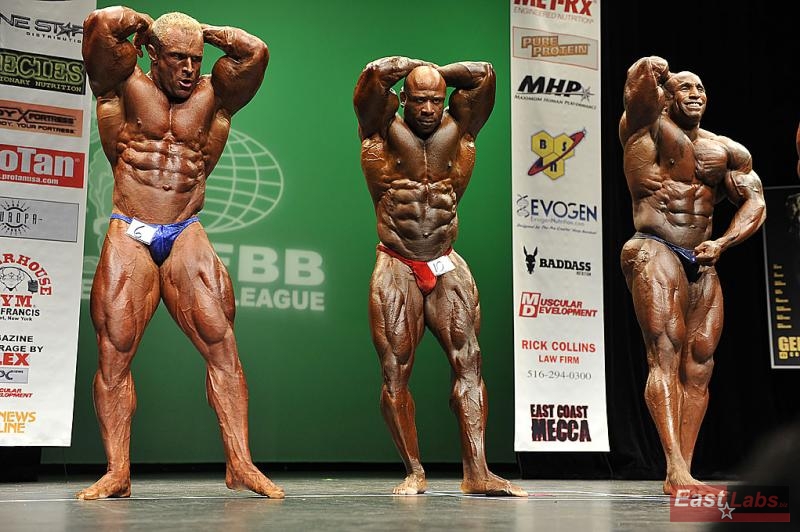 Constantinos Demetriou, Marcus Haley, Keith Williams