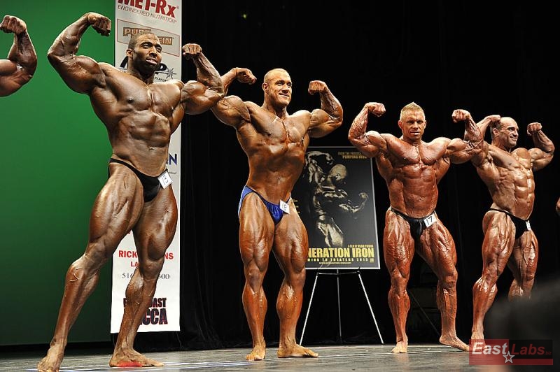 Cedric McMillan, Fouad Abiad, Daniel Toth, Alfonso del Rio