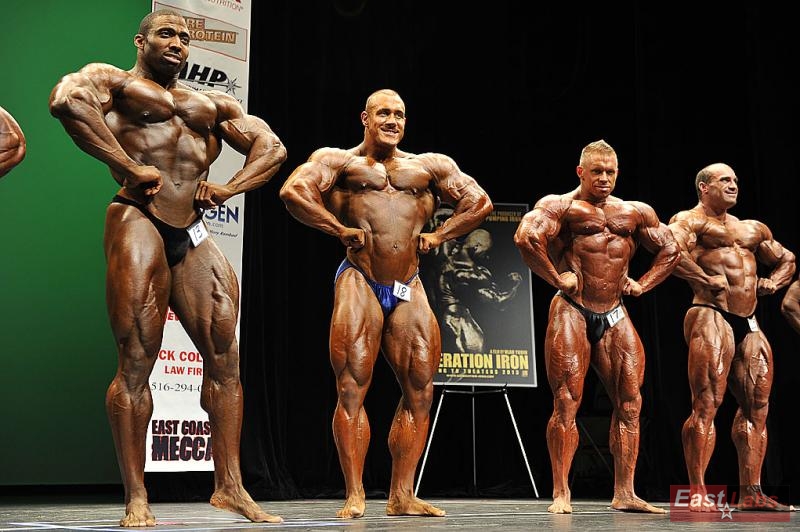 Cedric McMillan, Fouad Abiad, Daniel Toth, Alfonso del Rio