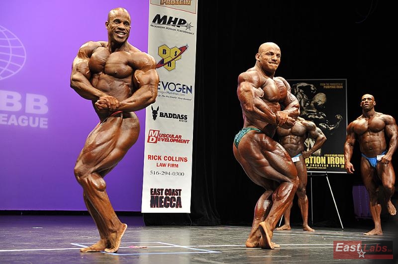 Victor Martinez, Mamdouh Elssbiay